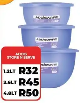 1UP Addis store n serve offer