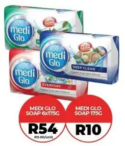 1UP Medi glo soap offer