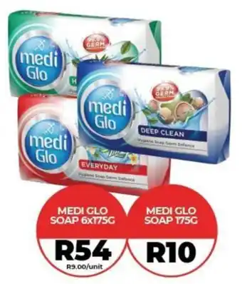 1UP Medi glo soap offer
