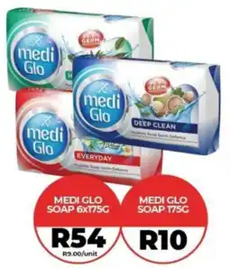 1UP Medi glo soap offer