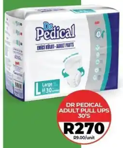 1UP Dr pedical adult pull ups offer