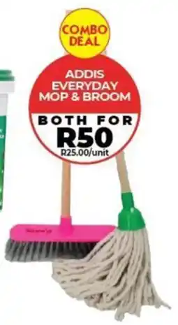 1UP Addis everyday mop & broom offer