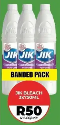 1UP Jik bleach offer
