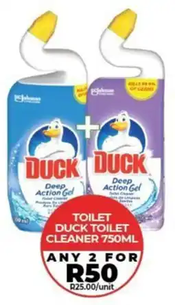 1UP Duck toilet cleaner offer