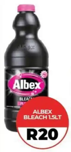 1UP Albex bleach offer