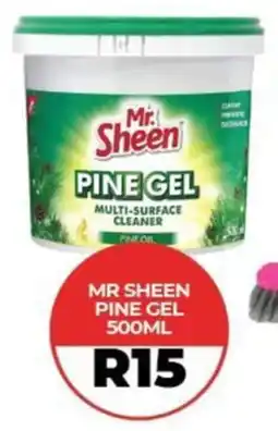 1UP Mr sheen pine gel offer