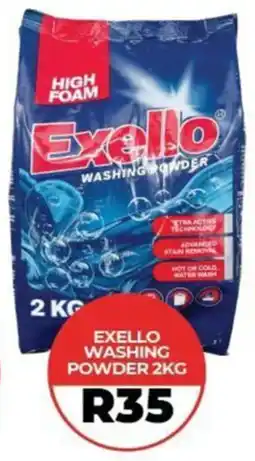 1UP Exello washing powder offer