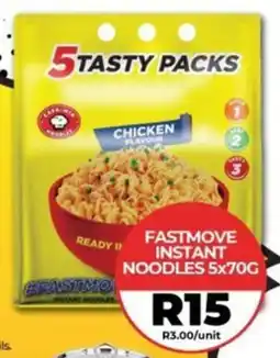 1UP Fastmove instant noodles offer