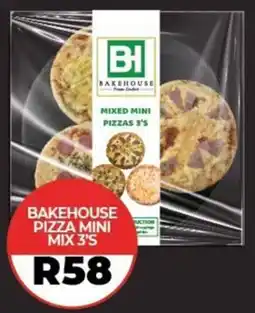 1UP Bakehouse pizza mini mix offer