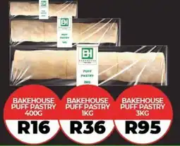 1UP Bakehouse puff pastry offer