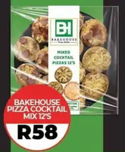 1UP Bakehouse pizza cocktail mix offer