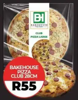 1UP Bakehouse pizza club offer