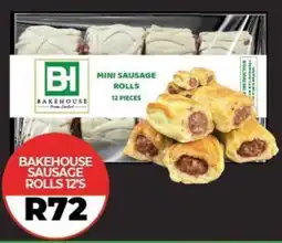 1UP Bakehouse sausage rolls offer
