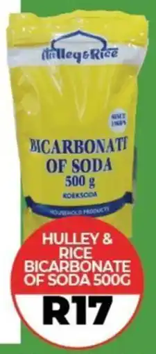 1UP Hulley & rice bicarbonate of soda offer