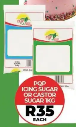 1UP Pqp icing sugar or castor sugar offer