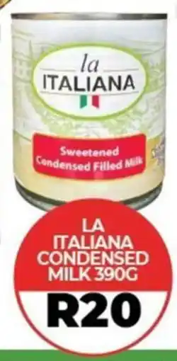 1UP La italiana condensed milk offer