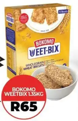 1UP Bokomo weetbix offer