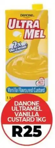 1UP Danone ultramel vanilla custard offer