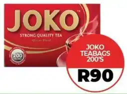 1UP Joko teabags offer
