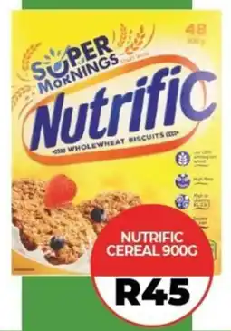 1UP Nutrific cereal offer