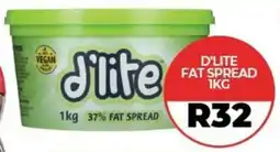 1UP D'lite fat spread offer