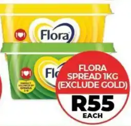 1UP Flora spread offer