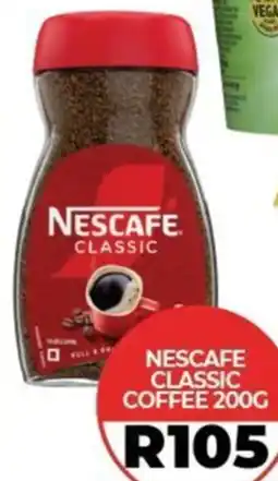 1UP Nescafe classic coffee offer