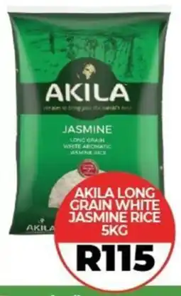 1UP Akila long grain white jasmine rice offer