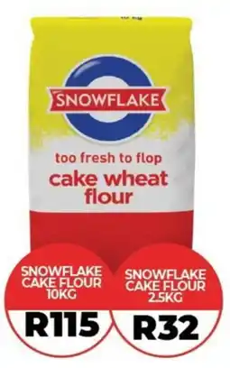 1UP Snowflake cake flour offer