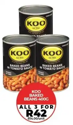 1UP Koo baked beans offer
