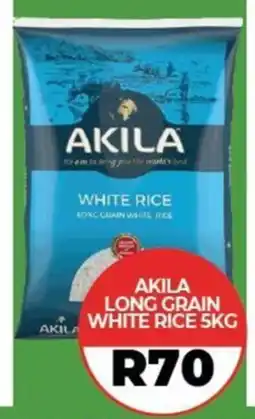 1UP Akila long grain white rice offer