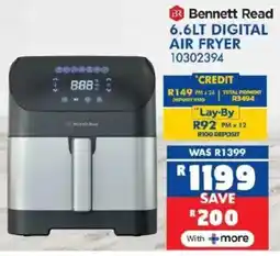 Russells Bennett read digital air fryer offer