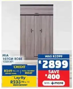 Russells Mia 107cm robe offer