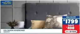 Russells Lea queen headboard offer