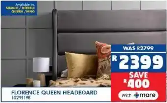 Russells Florence queen headboard offer