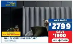 Russells Hailey queen headboard offer