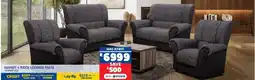 Russells Mandy 4 piece lounge suite offer