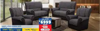 Russells Mandy 4 piece lounge suite offer