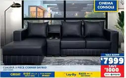 Russells Claudia 3 piece corner daybed offer
