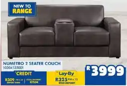 Russells Numetro 2 seater couch offer