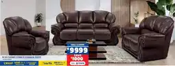 Russells Portofino 3 piece lounge suite offer