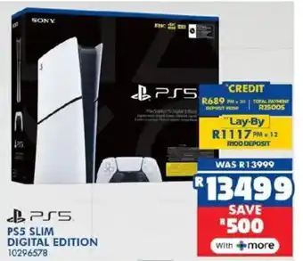 Russells PS5 slim digital edition offer