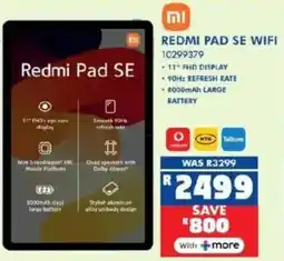Russells Redmi Pad SE offer