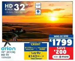 Russells Orion 32" 81cm HD TV offer