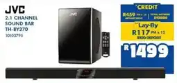 Russells JVC 2.1 channel sound bar offer