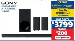 Russells Sony ht-s20r 400w 5.1 channel offer