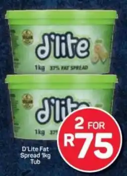 Pick n Pay D'Lite Fat Spread Tub offer
