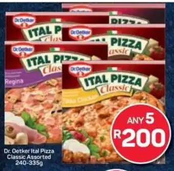 Pick n Pay Dr. Oetker Ital Pizza Classic Assorted offer