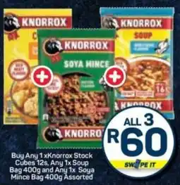 Pick n Pay All 3 for R60 offer