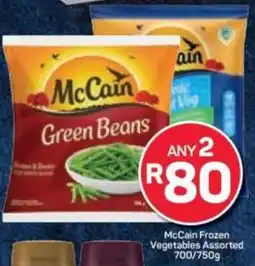 Pick n Pay McCain Frozen Vegetables Assorted offer